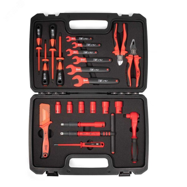 Набор диэлектрического инструмента НИИ-11 Набор диэлектрического инструмента НИИ-11