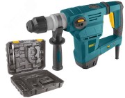 Перфоратор демонтажный 1500 Вт, 0-950 об/мин, 0-4300 уд/мин, 5 Дж, 3 реж., SDS-plus, БС щеток, 5,2 кг, кейс Перфоратор демонтажный 1500 Вт, 0-950 об/мин, 0-4300 уд/мин, 5 Дж, 3 реж., SDS-plus, БС щеток, 5,2 кг, кейс