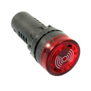 Оповещатель светозвуковой ED16-22BMS 230В PROxima