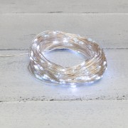 Гирлянда Роса с трансформатором 50 м, 500 LED, белое свечение NEON-NIGHT Гирлянда Роса с трансформатором 50 м, 500 LED, белое свечение NEON-NIGHT