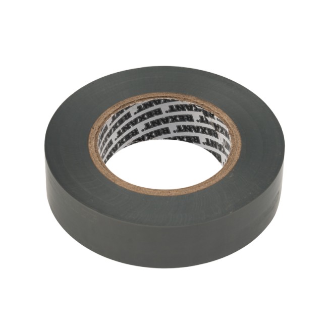 Изолента ПВХ REXANT 19 мм х 25 м, серая, упаковка 5 роликов Изолента ПВХ REXANT 19 мм х 25 м, серая, упаковка 5 роликов