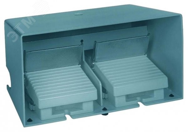 Переключатель педальный двойной