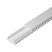 Кабель-канал 20х10 L2000 с двойн. замком бел. Промрукав PR.0325203 Кабель-канал 20х10 L2000 с двойн. замком бел. Промрукав PR.0325203