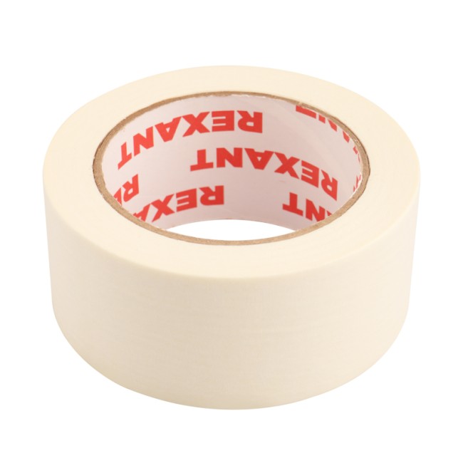 Малярная лента (крепп) 48 мм (рулон 50 м) Малярная лента (крепп) 48 мм (рулон 50 м)