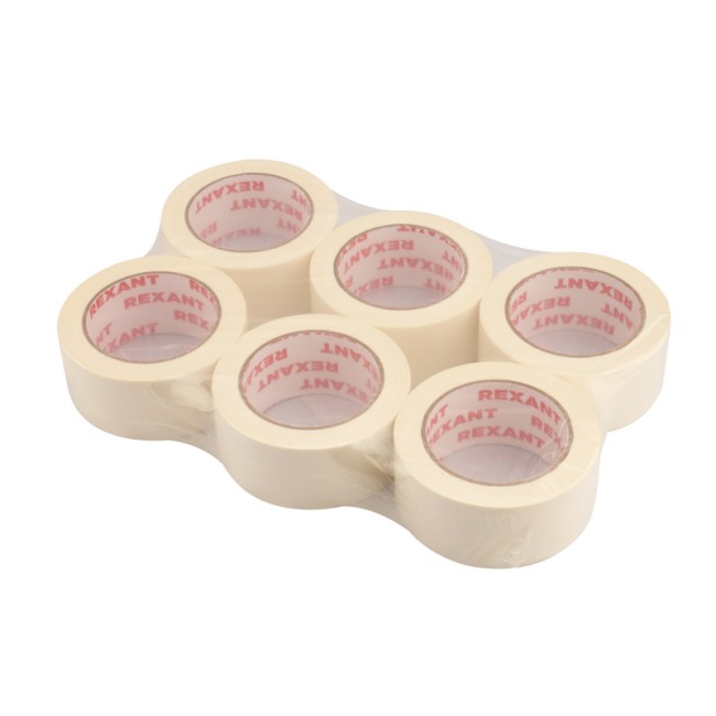 Малярная лента (крепп) 48 мм (рулон 50 м) Малярная лента (крепп) 48 мм (рулон 50 м)