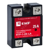 Реле твердотельное однофазное с регулированием 4-20мА RTP-25-LA EKF PROxima