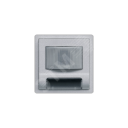 Valena LIFE Указатель световой с датчиком движения 180° С лицевой панелью Винтовые зажимы Алюминий