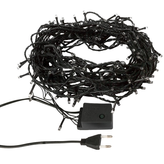Гирлянда светодиодная универсальная 120 LED МУЛЬТИКОЛОР 12 метров с контроллером Гирлянда светодиодная универсальная 120 LED МУЛЬТИКОЛОР 12 метров с контроллером
