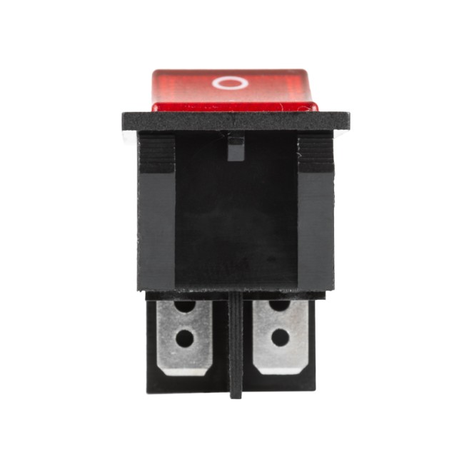 Выключатель клавишный 250V 25А (4с) ON-OFF красный с подсветкой (RWB-502) REXANT Выключатель клавишный 250V 25А (4с) ON-OFF красный с подсветкой (RWB-502) REXANT