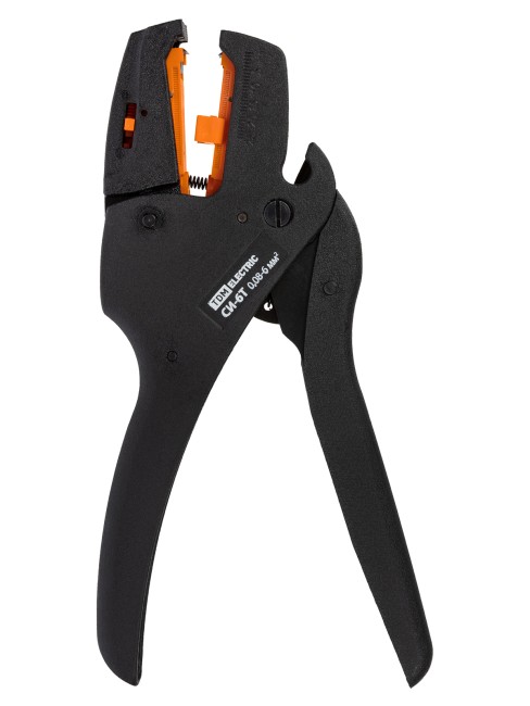 Съемник изоляции торцевой СИ-6Т, сечение зачищаемого провода 0,08-6 мм², "МастерЭлектрик" TDM Съемник изоляции торцевой СИ-6Т, сечение зачищаемого провода 0,08-6 мм², "МастерЭлектрик" TDM