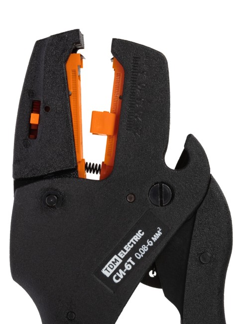 Съемник изоляции торцевой СИ-6Т, сечение зачищаемого провода 0,08-6 мм², "МастерЭлектрик" TDM Съемник изоляции торцевой СИ-6Т, сечение зачищаемого провода 0,08-6 мм², "МастерЭлектрик" TDM