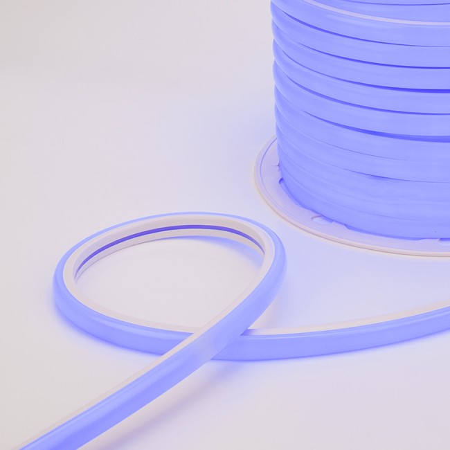 Гибкий неон LED SMD, форма – D, 16х16 мм, синий, 144 LED/м, бухта 50 м Гибкий неон LED SMD, форма – D, 16х16 мм, синий, 144 LED/м, бухта 50 м