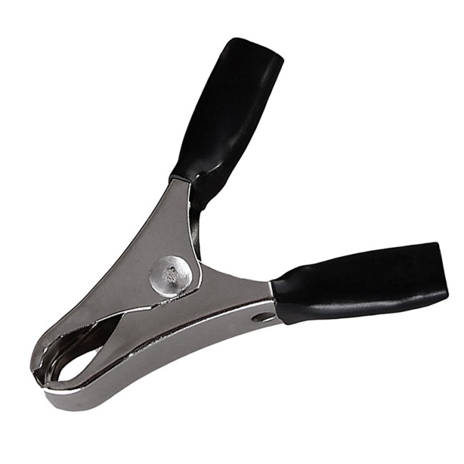 Зажим «крокодил» 10 А 50 мм REXANT Зажим «крокодил» 10 А 50 мм REXANT