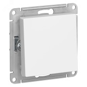 Переключатель перекрестный ATLASDESIGN схема 7 10АХ механизм белый Переключатель перекрестный ATLASDESIGN схема 7 10АХ механизм белый