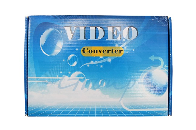 Конвертер SCART на HDMI, металл REXANT