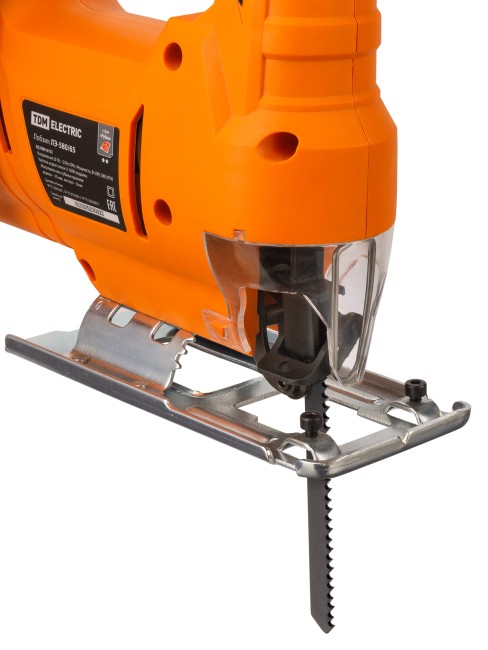 Лобзик электрический ЛЭ-580/65, мощ. 580 Вт, пропил 65 мм, 3000 ход/мин, шнур 3 м, "Рубин" ТDM Лобзик электрический ЛЭ-580/65, мощ. 580 Вт, пропил 65 мм, 3000 ход/мин, шнур 3 м, "Рубин" ТDM