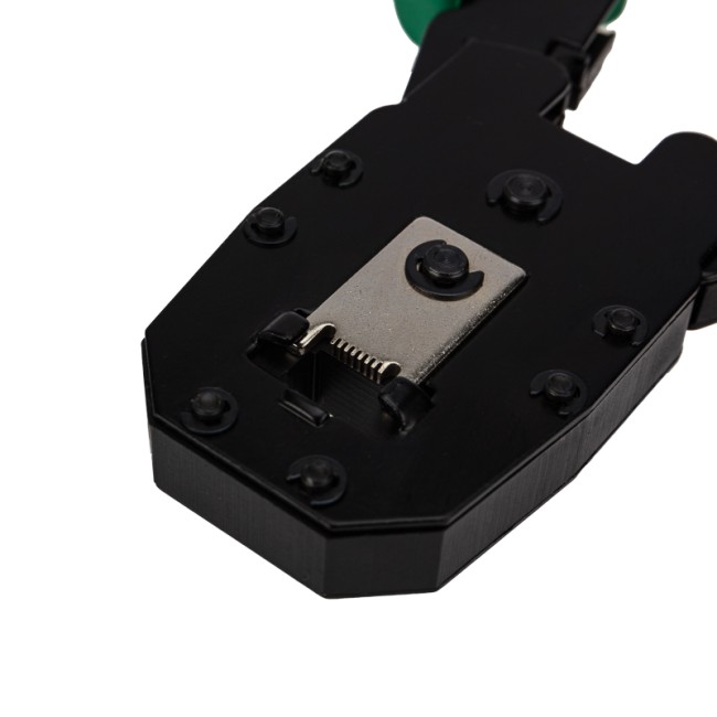 Кримпер HT-200 для обжима 8P8C, 6P6C, 4P4C, заделка витой пары REXANT Кримпер HT-200 для обжима 8P8C, 6P6C, 4P4C, заделка витой пары REXANT