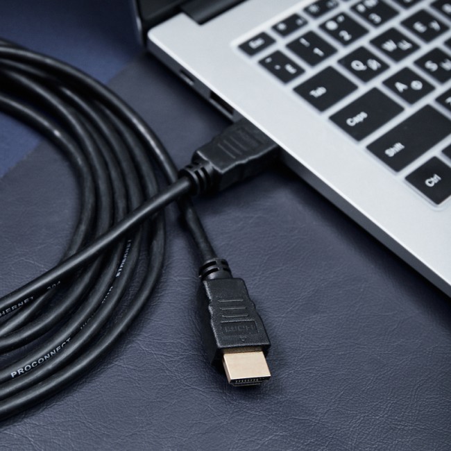 Кабель HDMI - HDMI 1.4, 3м, Gold PROconnect Кабель HDMI - HDMI 1.4, 3м, Gold PROconnect