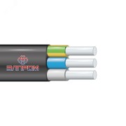 Кабель АВВГ -П нг(А)LS 3х4.0 0.66кВ (бухта) Кабель АВВГ -П нг(А)LS 3х4.0 0.66кВ (бухта)