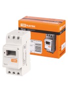 Таймер электронный ТЭ15-1мин/7дн-16on/off-16А-DIN TDM Таймер электронный ТЭ15-1мин/7дн-16on/off-16А-DIN TDM