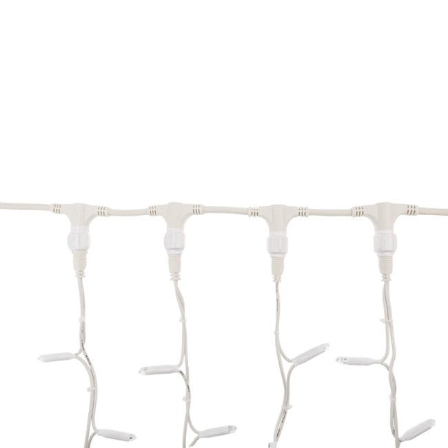 Гирлянда Светодиодный Дождь 2х1,5м, постоянное свечение, белый провод КАУЧУК, 230 В, диоды БЕЛЫЕ (шнур питания в комплекте) Гирлянда Светодиодный Дождь 2х1,5м, постоянное свечение, белый провод КАУЧУК, 230 В, диоды БЕЛЫЕ (шнур питания в комплекте)