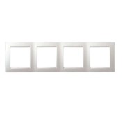 Рамка 4-м Simon15 бел. Simon 1500640-030 Рамка 4-м Simon15 бел. Simon 1500640-030