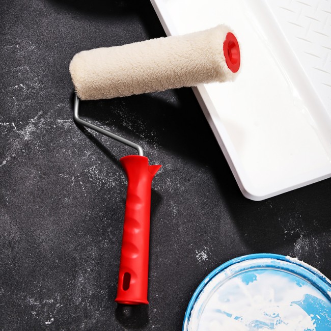 Валик «Натуральный мех» бесшовный, ворс 12 мм, ширина ролика 180 мм, Ø 42 мм, бюгель 6 мм REXANT Валик «Натуральный мех» бесшовный, ворс 12 мм, ширина ролика 180 мм, Ø 42 мм, бюгель 6 мм REXANT