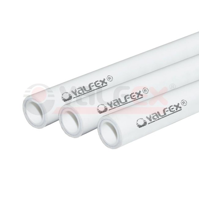 Труба армированная ALUMINIUM SDR 6 PN25. ф20х3.4мм (70) штанга 2м VALFEX 101040202 Труба армированная ALUMINIUM SDR 6 PN25. ф20х3.4мм (70) штанга 2м VALFEX 101040202