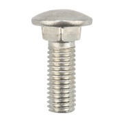 Болт мебельный KRANZ DIN 603, 10х30, пакет (10шт.) Болт мебельный KRANZ DIN 603, 10х30, пакет (10шт.)