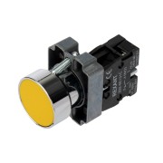 Кнопка XB2 желтая NO Кнопка XB2 желтая NO