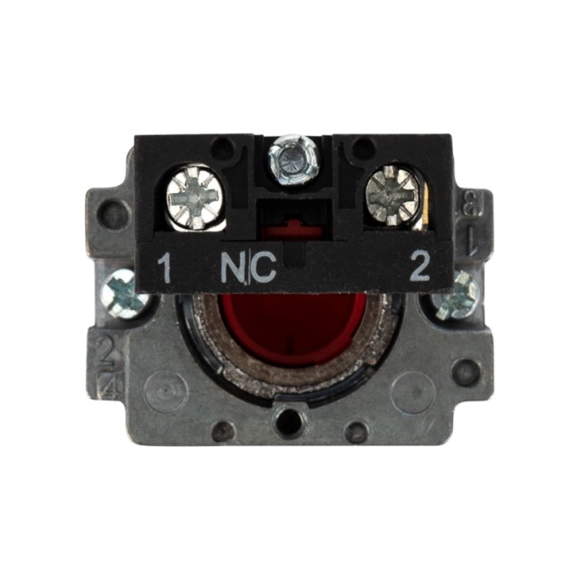 Кнопка XB2 желтая NO