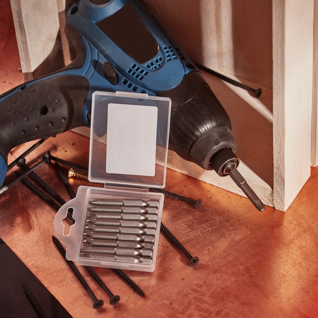 Бита PZ3х50 мм для шуруповерта (упак. 10 шт.) Kranz Бита PZ3х50 мм для шуруповерта (упак. 10 шт.) Kranz