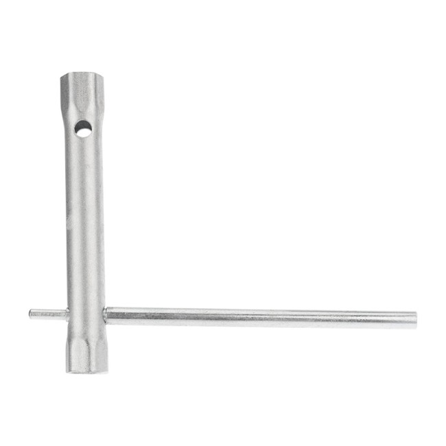 Набор ключей-трубок торцевых 8х17мм, вороток, оцинкованные, 6 шт REXANT Набор ключей-трубок торцевых 8х17мм, вороток, оцинкованные, 6 шт REXANT