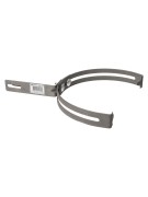 Держатель регулируемый Ø230-350 мм на круглый конек, для прута Ø6-10 мм, стал. крюк, термодиф. TDM Держатель регулируемый Ø230-350 мм на круглый конек, для прута Ø6-10 мм, стал. крюк, термодиф. TDM