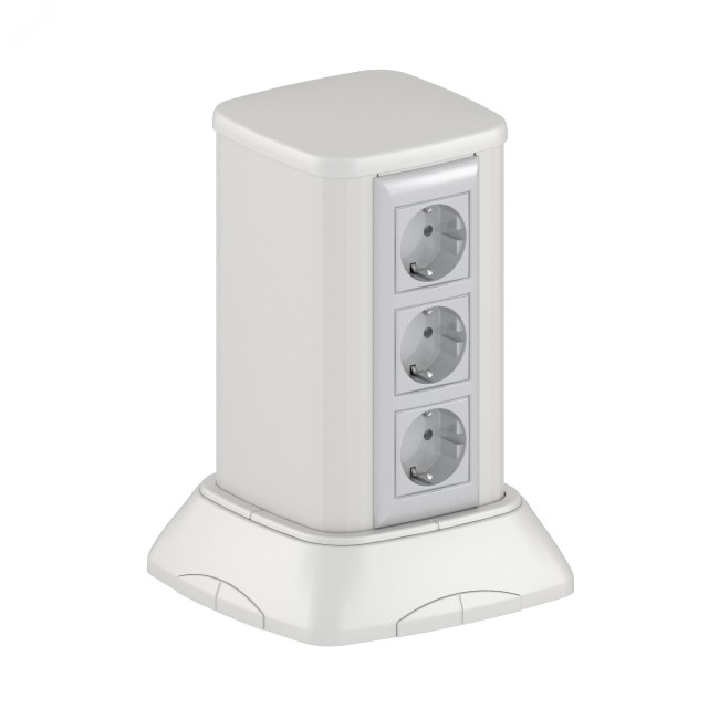 Миниколонна алюминиевая 250мм серый металлик Миниколонна алюминиевая 250мм серый металлик