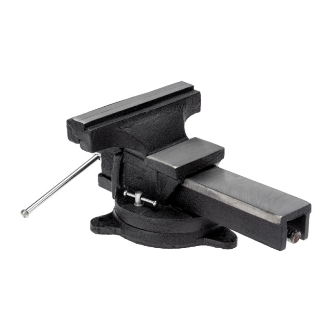 Тиски слесарные 200мм, поворотные, с наковальней KRANZ Тиски слесарные 200мм, поворотные, с наковальней KRANZ