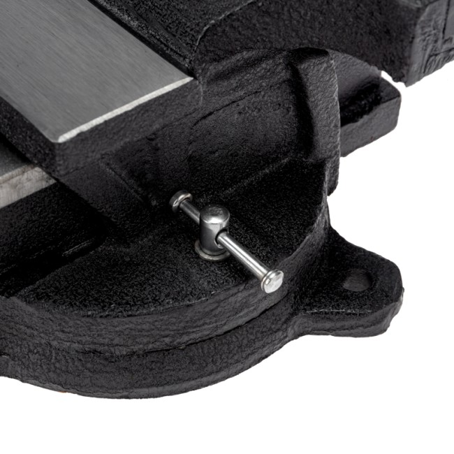 Тиски слесарные 200мм, поворотные, с наковальней KRANZ Тиски слесарные 200мм, поворотные, с наковальней KRANZ