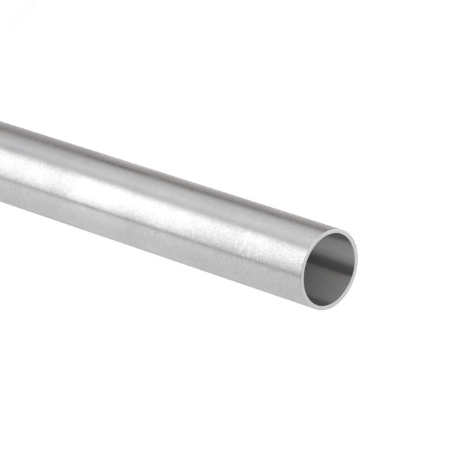 Труба жесткая оцинкованная диаметр 20x1x3000 мм