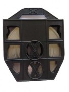 Лента крепежная C201 20х50 пластик (толщина 0.5) (уп.50м) ИНСТАЛЛ 41031