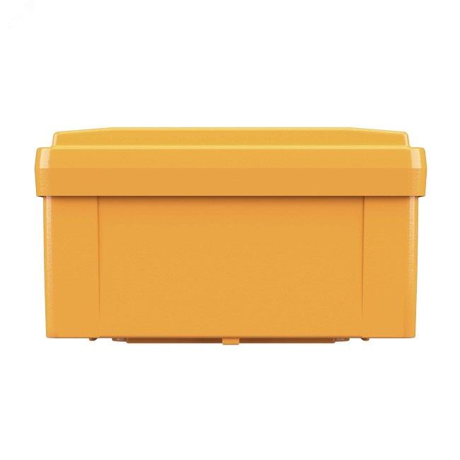 Коробка пластиковая FS с гладкими стенками и клеммниками  IP56 100х100х50мм  5р  450V 10A  6мм.кв.