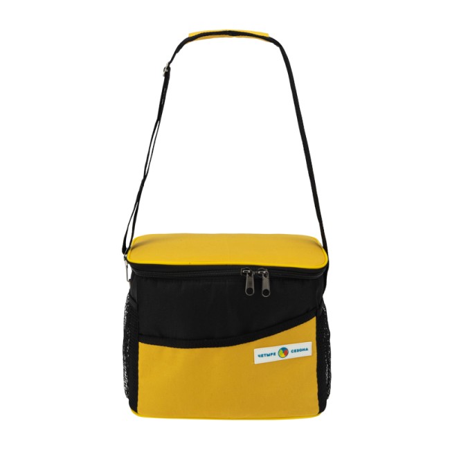 Сумка-холодильник /термосумка/ объемом 10 л. (2 слоя утепления) с карманами