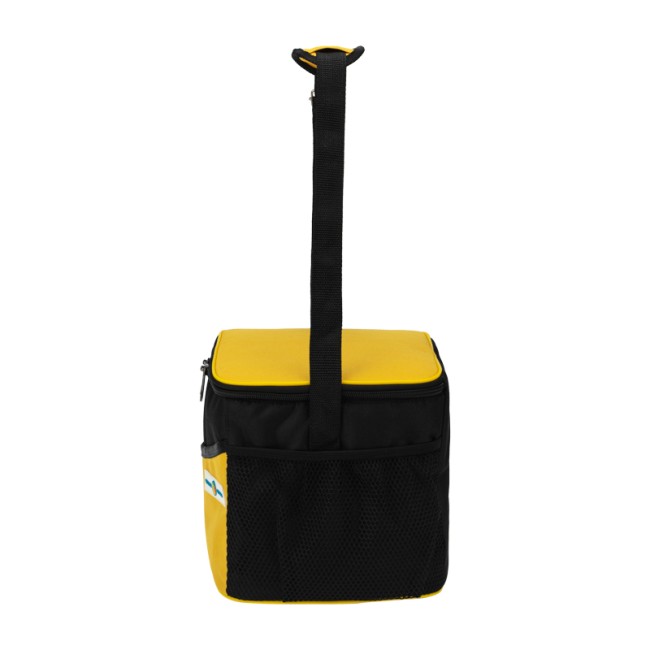 Сумка-холодильник /термосумка/ объемом 10 л. (2 слоя утепления) с карманами