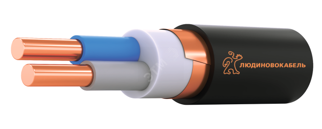 Кабель силовой ВВГЭнг(А)-LS 2х6ок(N)-0.66  ТРТС