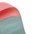 Фартук нагрудный для кормления с жестким карманом, зеленый с розовым HALSA