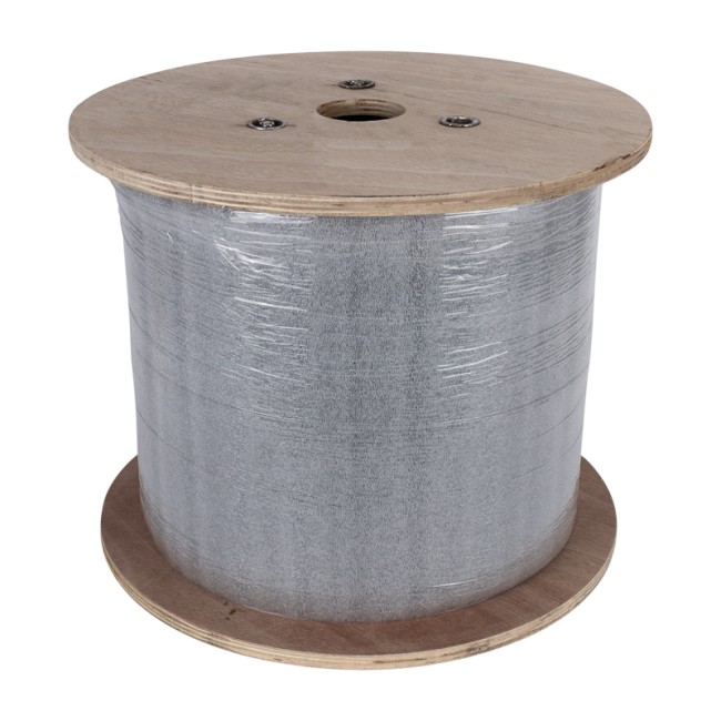 Кабель греющий саморегулирующийся SRL24-2CR экранированный, 24Вт/м, 200м REXANT Кабель греющий саморегулирующийся SRL24-2CR экранированный, 24Вт/м, 200м REXANT