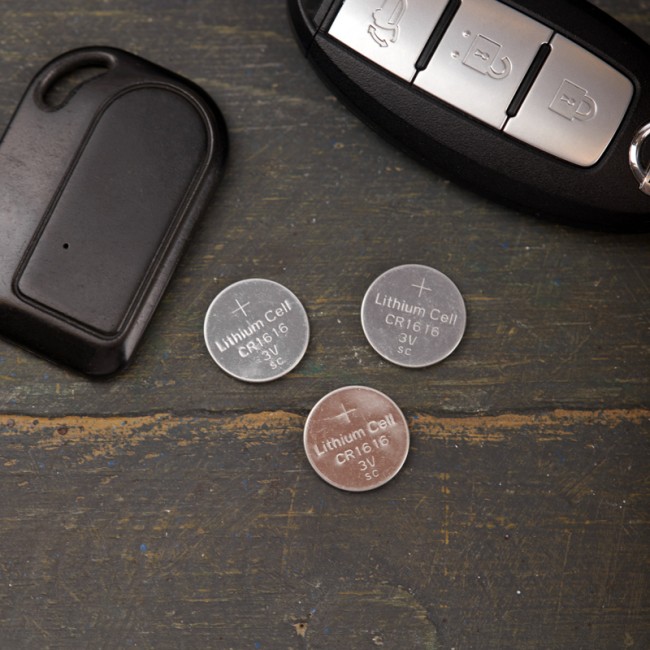 Батарейка литиевая CR1616, 3В, 5 шт, блистер REXANT