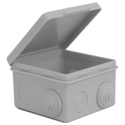 Коробка распределительная ОП 80х80х50мм 7 каб. вводов IP54 сер. TOKOV ELECTRIC TKE-KR-80-80-50-C06 Коробка распределительная ОП 80х80х50мм 7 каб. вводов IP54 сер. TOKOV ELECTRIC TKE-KR-80-80-50-C06