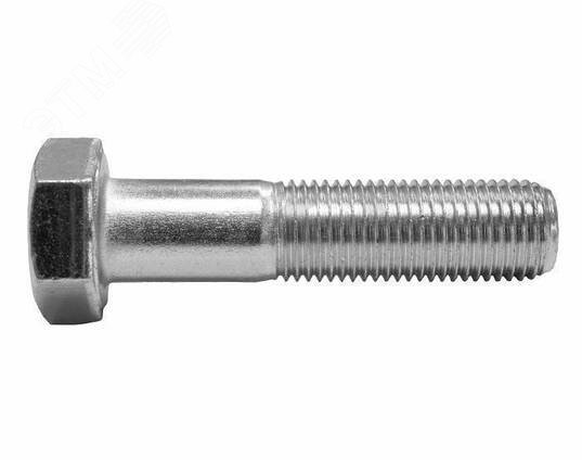 Болт ГОСТ 7798-70 М10х80 шестигранная голова неполная резьба класс прочности 8.8 покрытие цинк Болт ГОСТ 7798-70 М10х80 шестигранная голова неполная резьба класс прочности 8.8 покрытие цинк