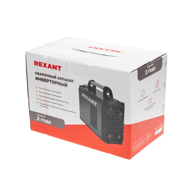 Сварочный аппарат инверторный REXANT АС-200А Сварочный аппарат инверторный REXANT АС-200А