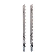 Пилка для электролобзика по дереву T301DL 132 мм 6 зубьев на дюйм 6-85 мм (2 шт./уп.) Kranz Пилка для электролобзика по дереву T301DL 132 мм 6 зубьев на дюйм 6-85 мм (2 шт./уп.) Kranz